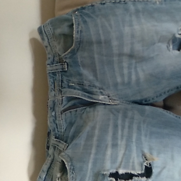 Pair of Affliction jeans ripped style - Picture 2 of 3